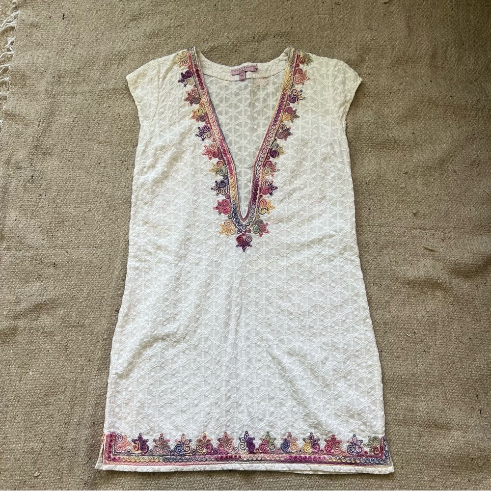 Calypso St Barth Textured Knit Dress